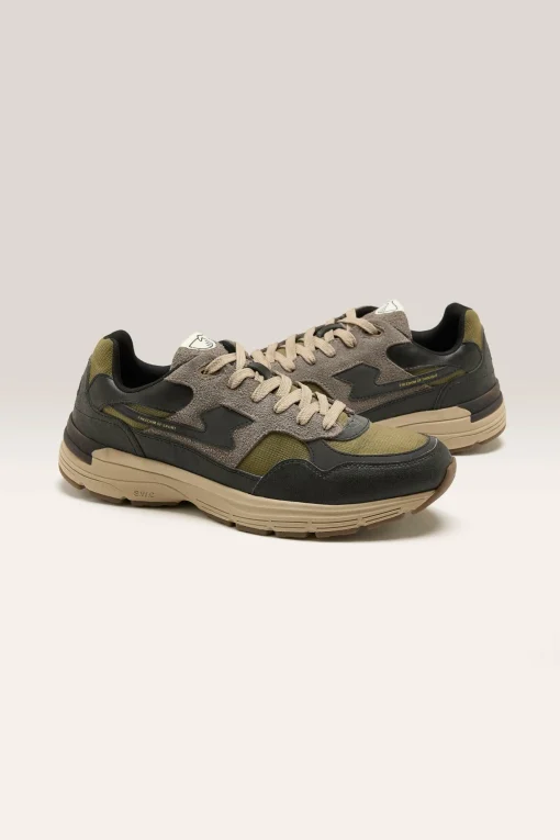 STEPNEY WORKERS CLUB Amiel S-Strike Geo-Merged Pour Homme