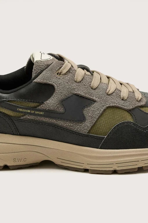 STEPNEY WORKERS CLUB Amiel S-Strike Geo-Merged Pour Homme
