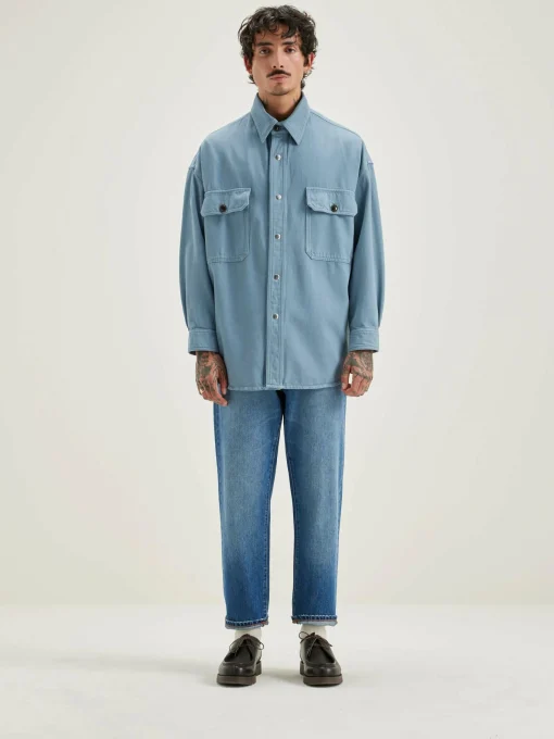 Surchemise En Denim Grown