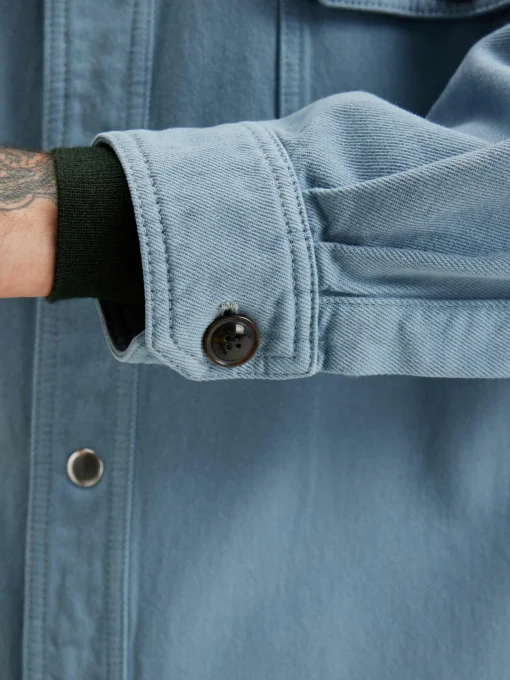 Surchemise En Denim Grown