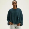 Sweatshirt Col Ras Du Cou Flamo
