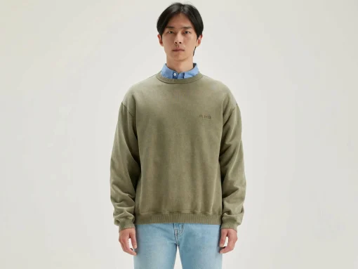 Sweatshirt Col Rond Fabien