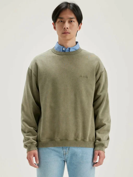Sweatshirt Col Rond Fabien