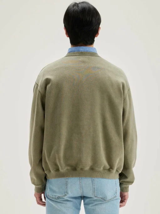 Sweatshirt Col Rond Fabien