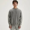 Sweatshirt Col Rond Flake