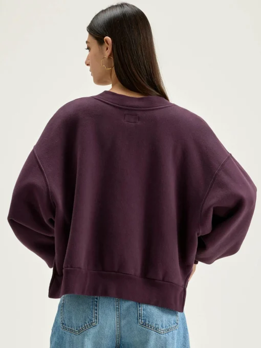 Sweatshirt Col V Varola