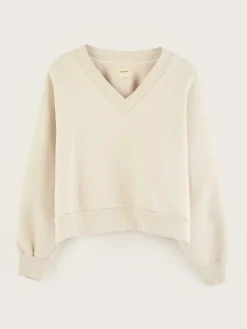 Sweatshirt Col V Varola