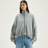 Sweatshirt Zippé Tallis