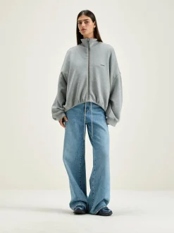 Sweatshirt Zippé Tallis