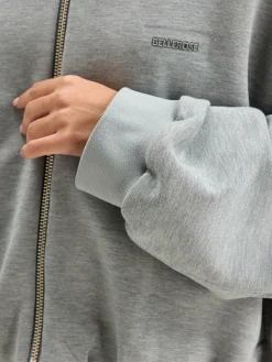 Sweatshirt Zippé Tallis