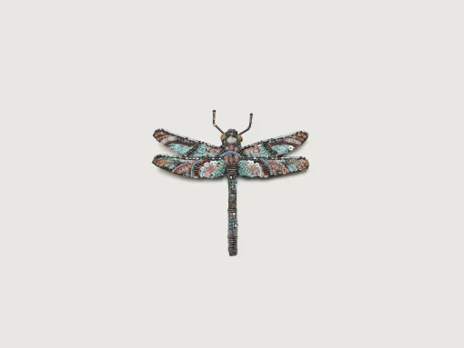 TROVELORE Broche Libellule En Bijou