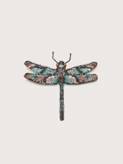 TROVELORE Broche Libellule En Bijou