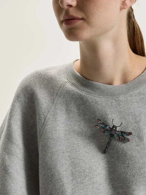 TROVELORE Broche Libellule En Bijou