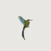 TROVELORE Broche Tropical Hummingbird
