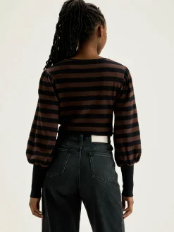 T-shirt Manches Bouffantes Vidoum