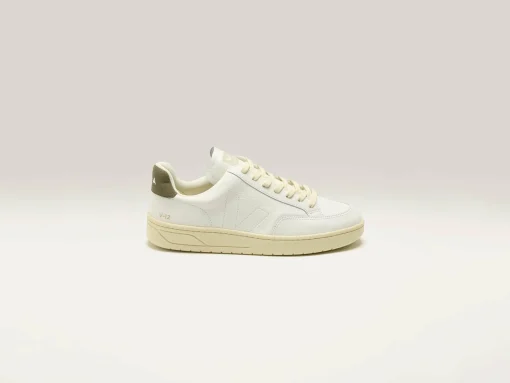 VEJA V-12 Stitch O.T. Leather Pour Hommes