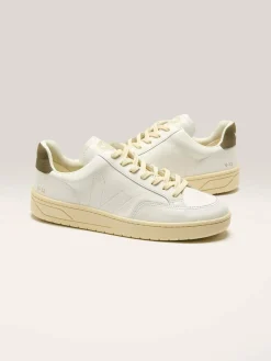 VEJA V-12 Stitch O.T. Leather Pour Hommes