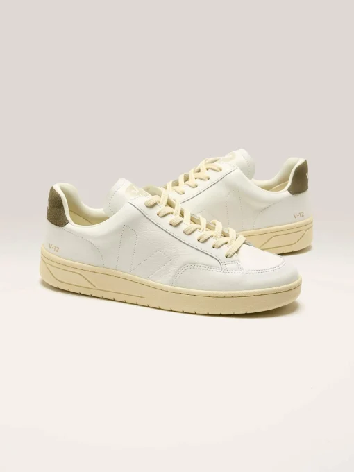 VEJA V-12 Stitch O.T. Leather Pour Hommes