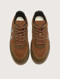 VEJA V-90 Suede Pour Femmes