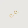 WOLF CIRCUS Petites Boucles D'Oreilles Ciara Hoop