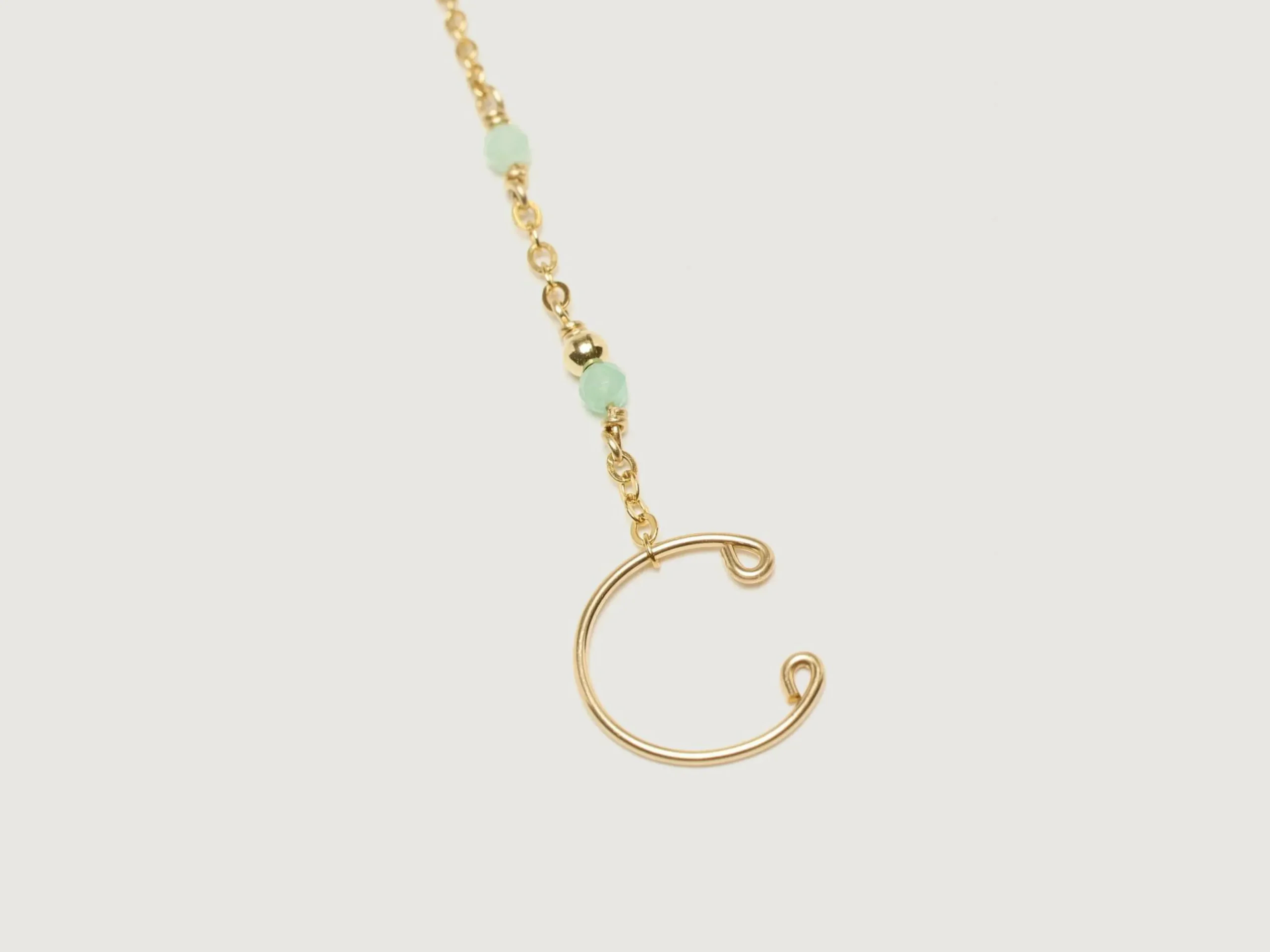 YAY Boucle D'oreille Celeste Chain