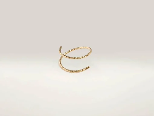 YAY Boucles D'oreilles Double Éclat