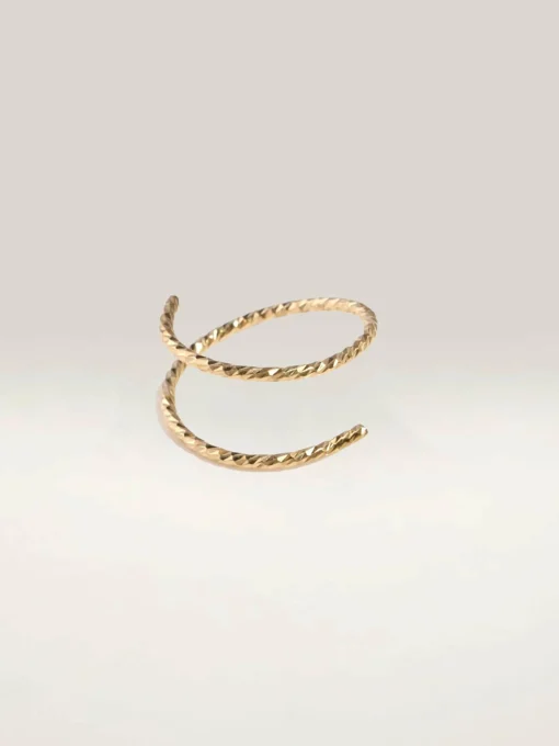 YAY Boucles D'oreilles Double Éclat